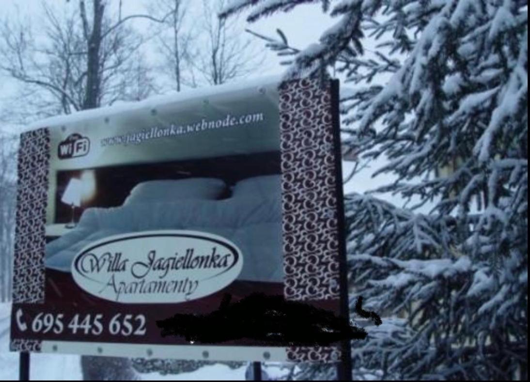 Apartment Willa Jagiellonka Apartamenty W Centrum, Parking Zakopane